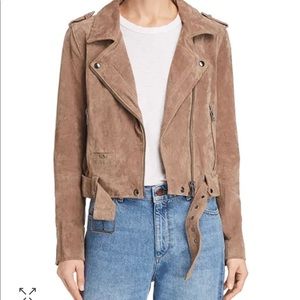 Blanknyc Suede Moto Jacket